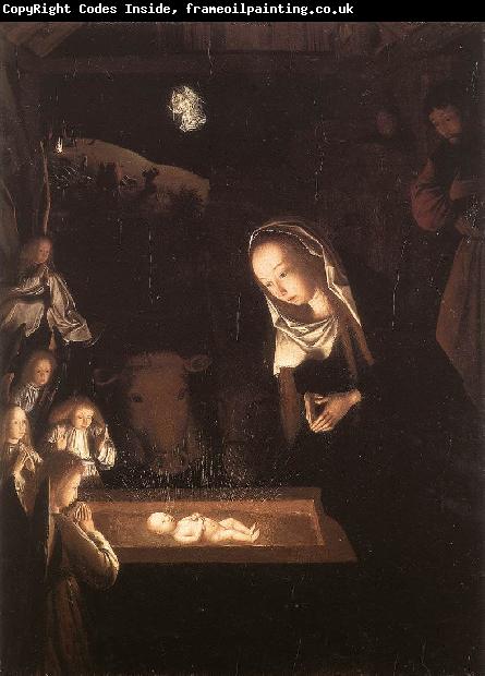 Geertgen Tot Sint Jans Nativity, at Night